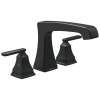 DELTA Ashlyn Roman Tub Trim — Matte Black