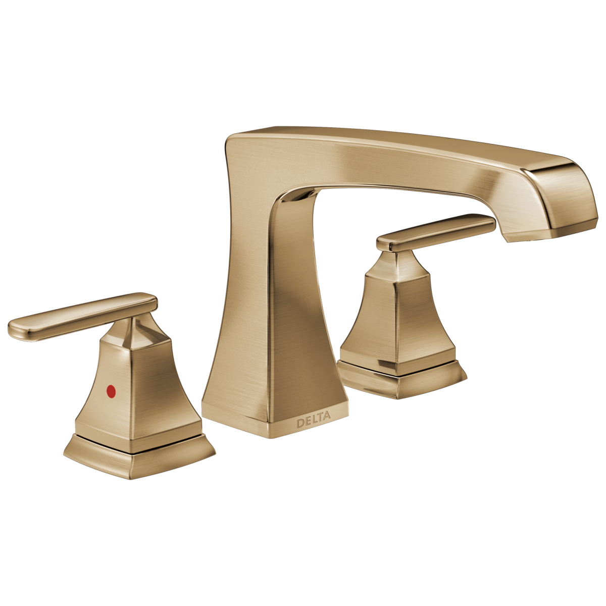 DELTA Ashlyn Roman Tub Trim — Champagne Bronze