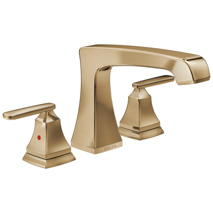 DELTA Ashlyn Roman Tub Trim — Champagne Bronze