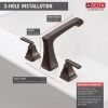DELTA Ashlyn Roman Tub Trim — Venetian Bronze