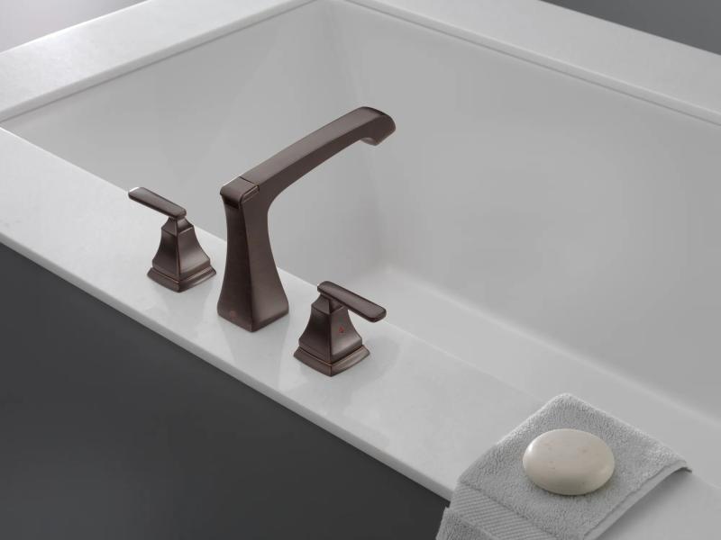 DELTA Ashlyn Roman Tub Trim — Venetian Bronze