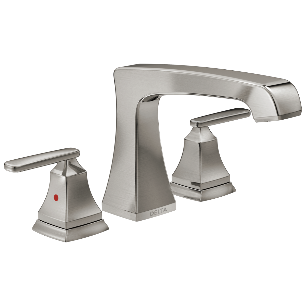 DELTA Ashlyn Roman Tub Trim — Stainless