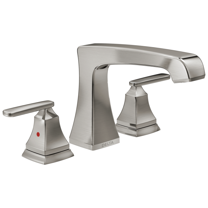 DELTA Ashlyn Roman Tub Trim — Stainless