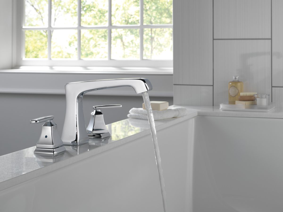 DELTA Ashlyn Roman Tub Trim — Chrome