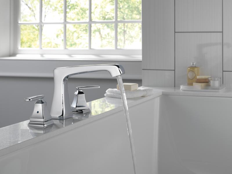 DELTA Ashlyn Roman Tub Trim — Chrome