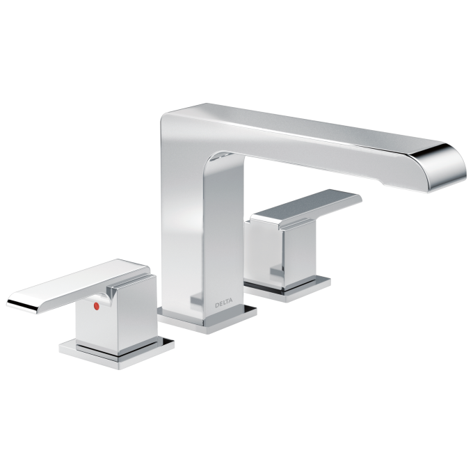 DELTA Ara Roman Tub Trim — Chrome