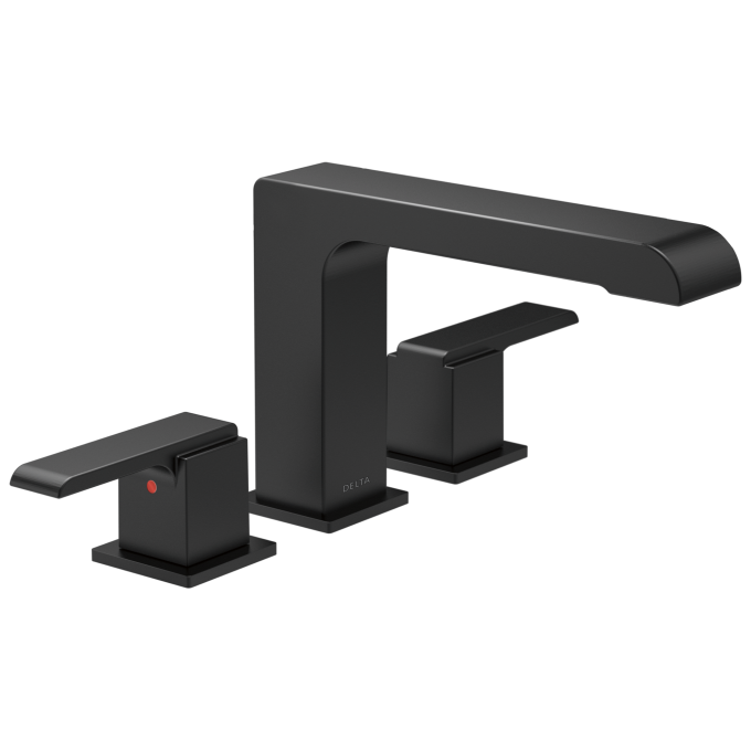 DELTA Ara Roman Tub Trim — Matte Black