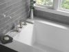 DELTA Galeon 3-Hole Roman Tub Trim — Lumicoat® Stainless