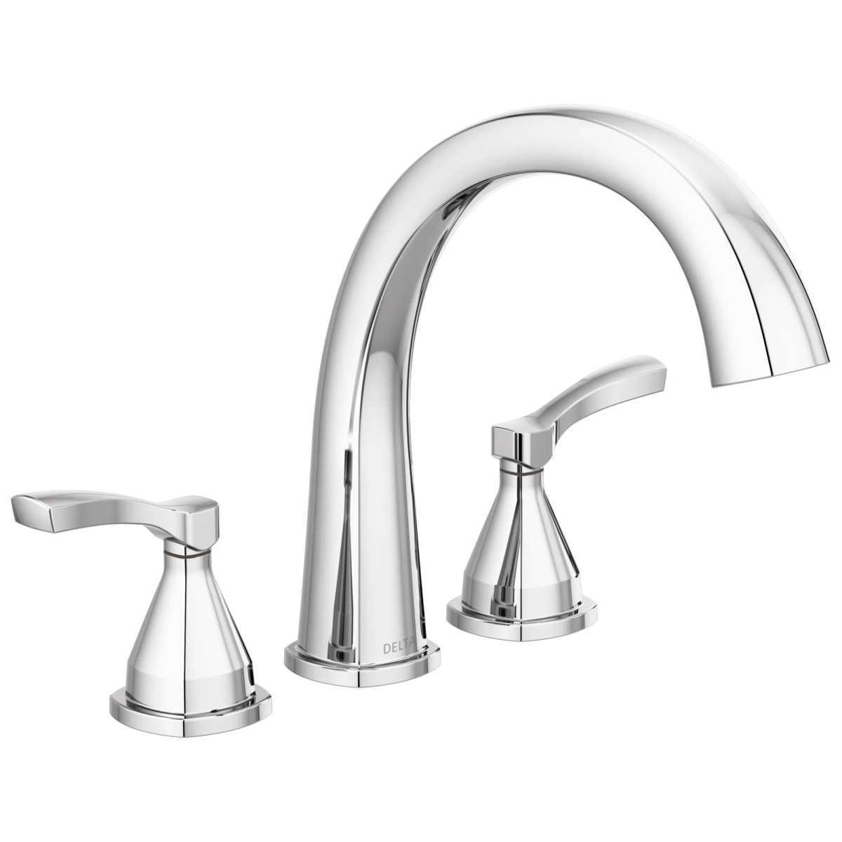 DELTA Stryke Roman Tub Trim — Lumicoat® Chrome