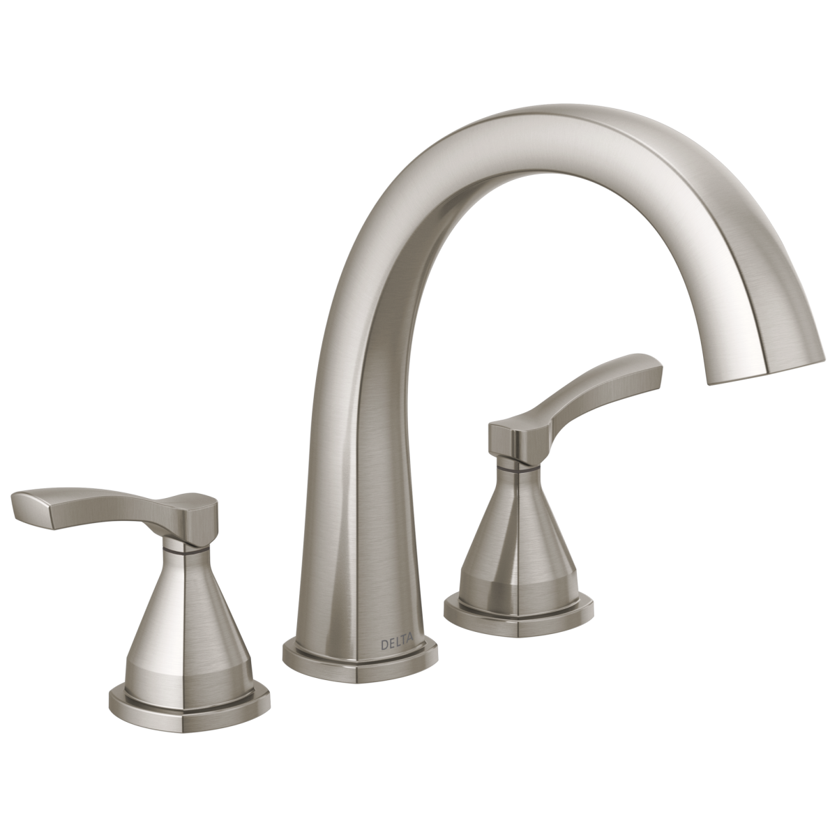 DELTA Stryke Roman Tub Trim — Lumicoat® Stainless