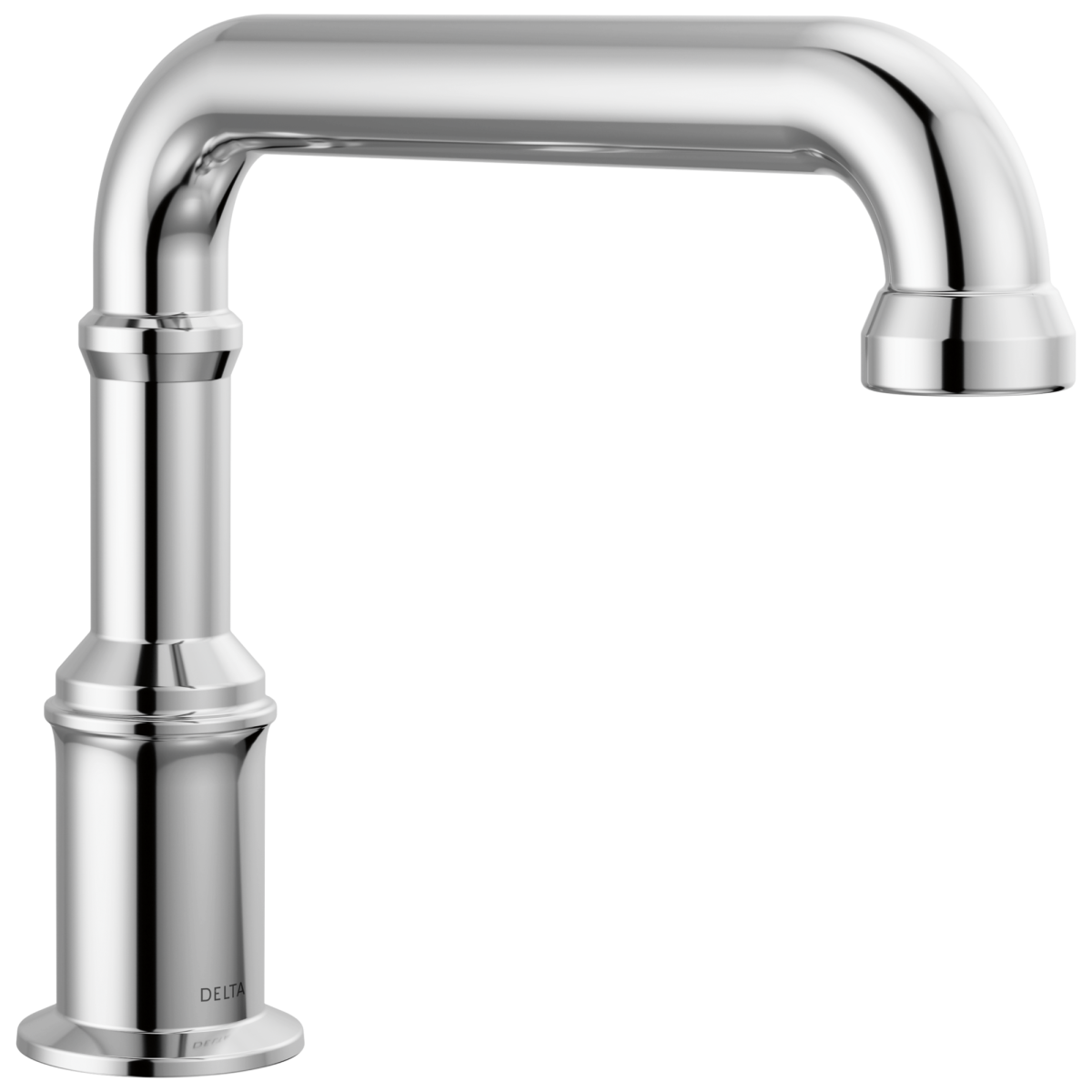 DELTA Broderick Roman Tub Trim - Less Handles — Lumicoat® Chrome