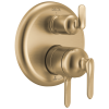 DELTA Bonacci 17 Series 3-Setting Integrated Diverter Trim — Lumicoat® Champagne Bronze