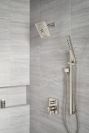 DELTA Universal Showering Components Square Wall Elbow for Hand Shower — Lumicoat® Stainless