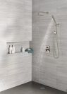 DELTA Ara Angular Modern Monitor 17 Series Valve Trim with 3-Setting Integrated Diverter — Stainless