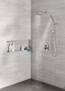 DELTA Universal Showering Components Single-Setting Raincan Shower Head — Lumicoat® Stainless