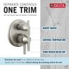 DELTA Galeon 17S Integrated Diverter Trim - 3 Setting — Lumicoat® Stainless