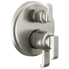 DELTA Tetra 17 Series Integrated Diverter Trim with 3-Setting — Lumicoat® Stainless