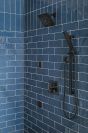 DELTA Universal Showering Components H2OKINETIC Hand Shower 1.75 GPM w/Slide Bar 4S — Matte Black