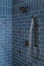 DELTA Universal Showering Components H2OKINETIC Hand Shower 1.75 GPM w/Slide Bar 4S — Matte Black