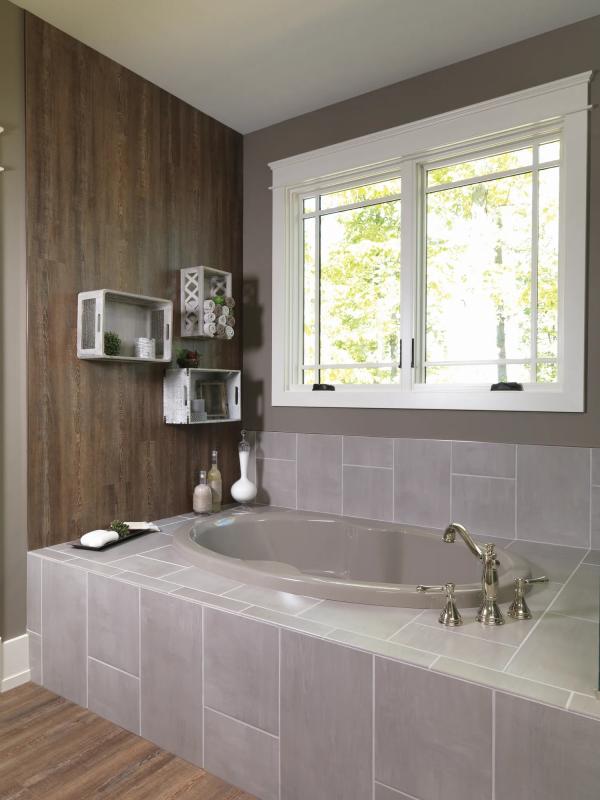 DELTA Cassidy Metal Lever Handle Set - Roman Tub — Polished Nickel