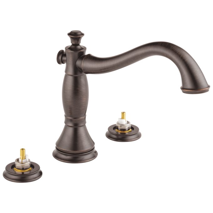 DELTA Cassidy Roman Tub Trim - Less Handles — Venetian Bronze