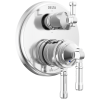 DELTA Broderick 17 Series Integrated Diverter Trim 6-Setting — Lumicoat® Chrome