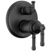 DELTA Broderick 17T Series Integrated Diverter Trim 6-Setting — Matte Black