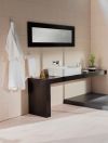 DELTA Velum Towel Ring — Chrome
