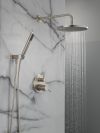 DELTA Modern Monitor 14 Series Shower with Raincan & Hand Shower — Spotshield Brushed Nickel