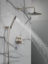 DELTA Modern Monitor 14 Series Shower with Raincan & Hand Shower — Spotshield Brushed Nickel