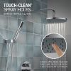 DELTA Modern Monitor 14 Series Shower with Raincan & Hand Shower — Chrome