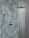 DELTA Modern Monitor 14 Series Shower with Raincan & Hand Shower — Chrome