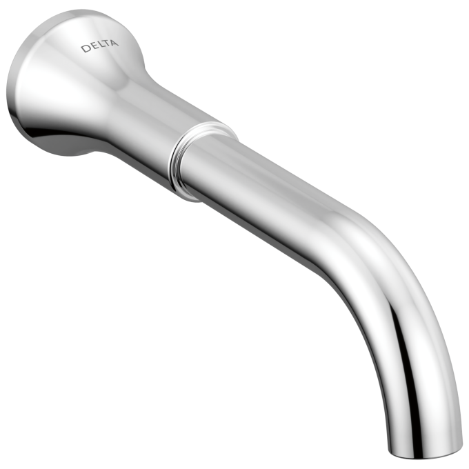 DELTA Trinsic Two Handle Wall Mount Bathroom Faucet — Chrome