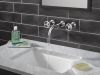 DELTA Trinsic Wheel Handle - Wall Mount Lav — Chrome