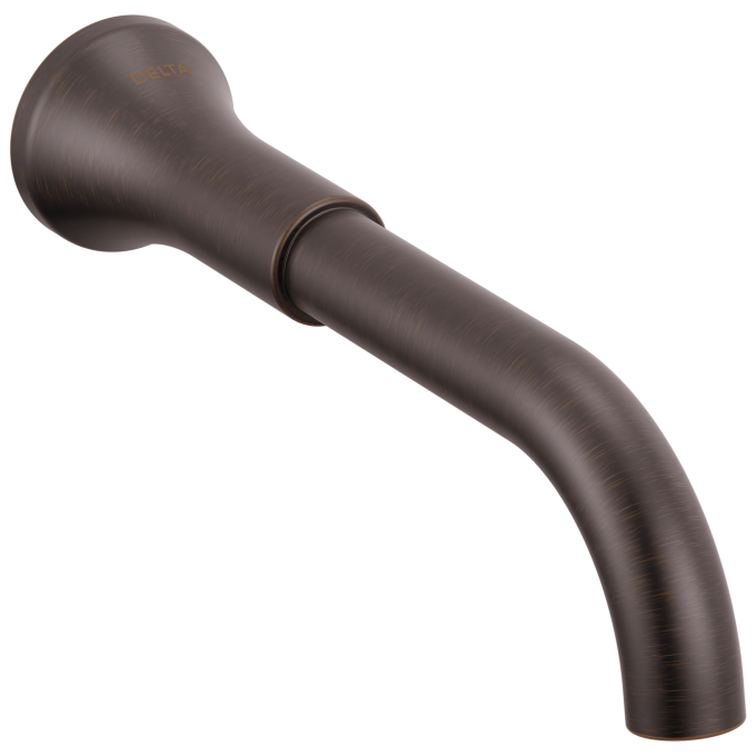 DELTA Trinsic Two Handle Wall Mount Bathroom Faucet — Venetian Bronze