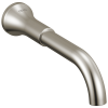 DELTA Trinsic Two Handle Wall Mount Bathroom Faucet — Stainless