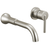 DELTA Trinsic Single Handle Wall Mount Bathroom Faucet Trim — Stainless