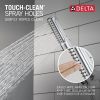 DELTA Bonacci Three Hole Roman Tub Trim with Hand Shower — Lumicoat® Chrome