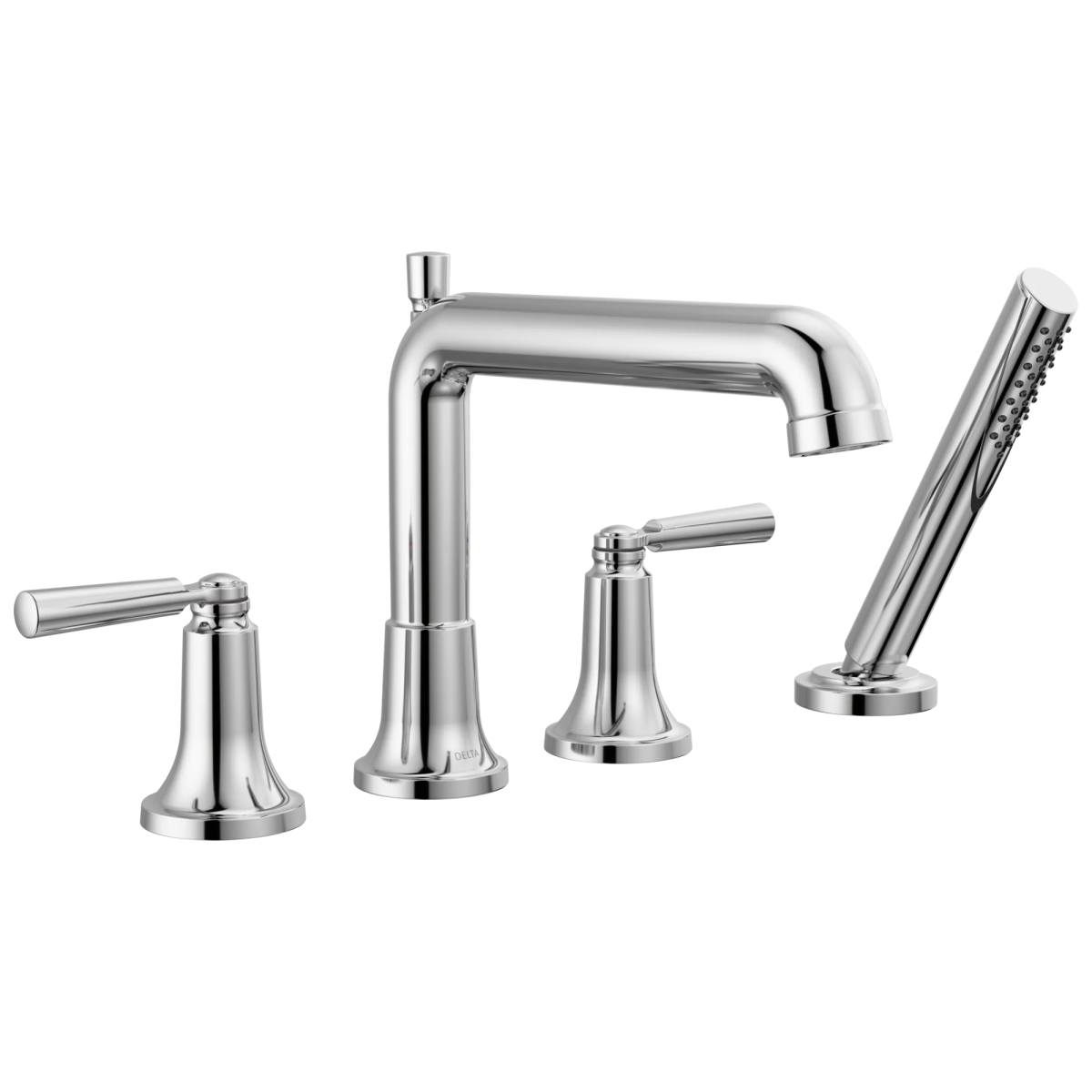 DELTA Saylor Roman Tub Trim with Hand Shower — Chrome