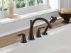 DELTA Lahara Roman Tub with Handshower Trim — Venetian Bronze