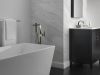 DELTA Trillian 30" Towel Bar — Black Stainless
