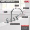 DELTA Vero Roman Tub Trim with Hand Shower — Chrome