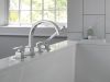 DELTA Vero Roman Tub Trim with Hand Shower — Chrome