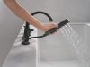 DELTA Lineax Roman Tub Trim with Hand Shower — Matte Black