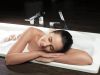 DELTA Ara Channel Roman Tub With Hand Shower Trim — Chrome