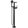 DELTA Galeon Free Standing Tub Filler — Matte Black