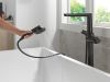 DELTA Galeon Free Standing Tub Filler — Matte Black