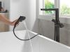 DELTA Galeon Free Standing Tub Filler — Matte Black