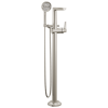 DELTA Galeon Free Standing Tub Filler — Lumicoat® Stainless