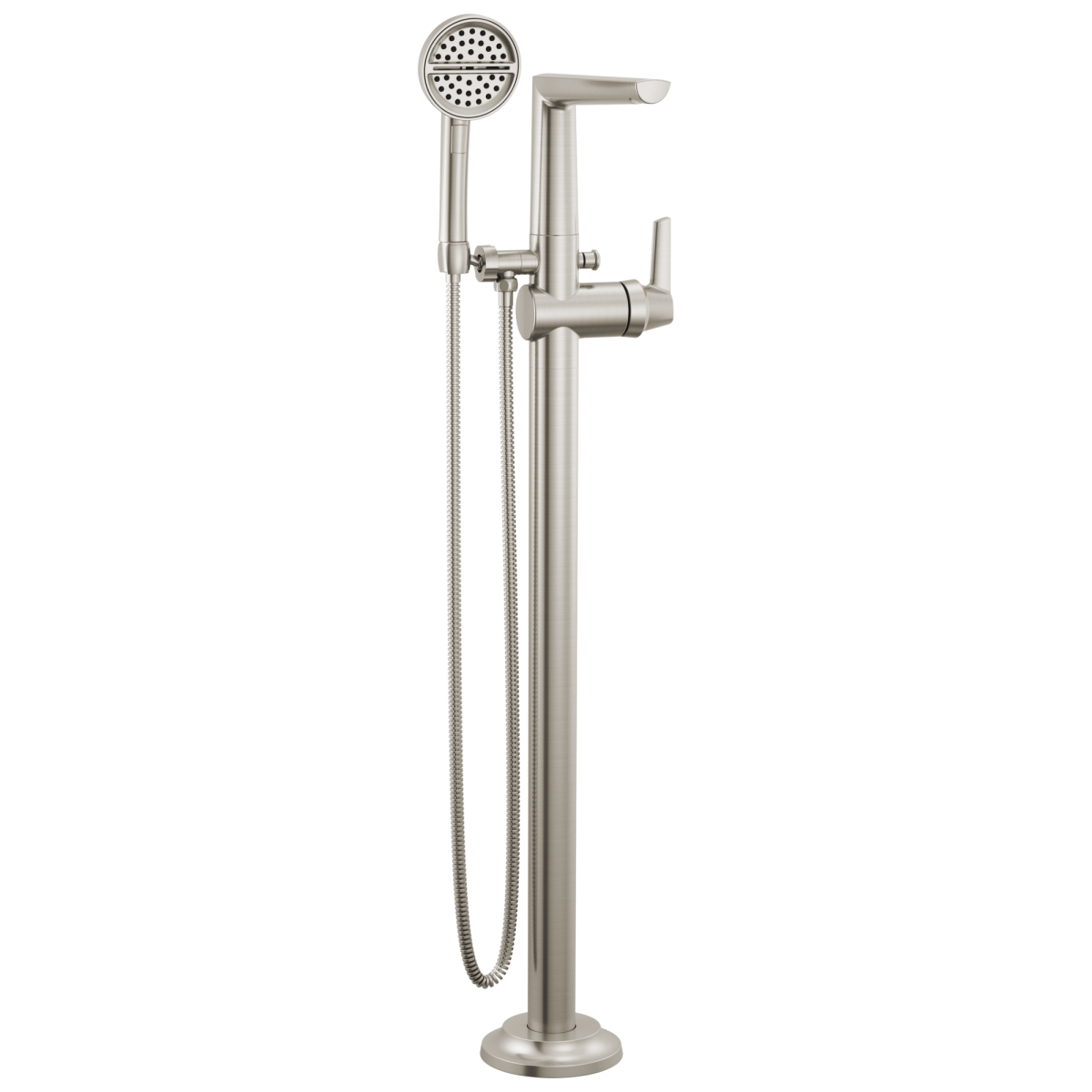 DELTA Galeon Free Standing Tub Filler — Lumicoat® Stainless